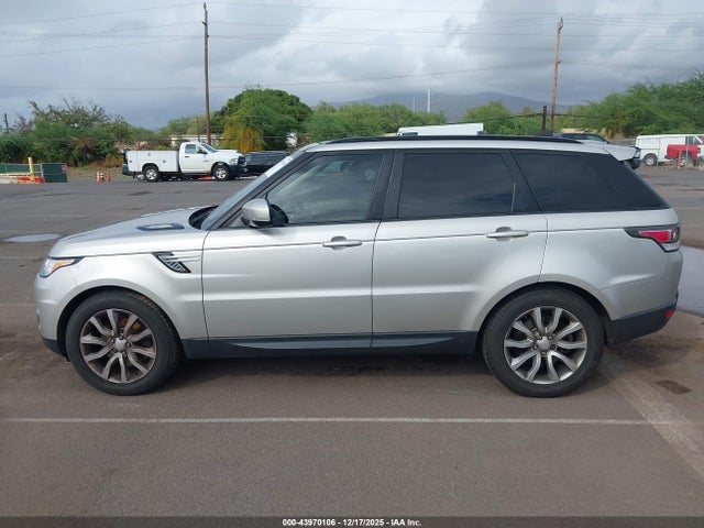 SALWR2FV9HA690408 Land Rover Range Rover Sport 3.0l V6 Supercharged Hse