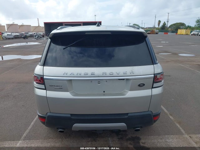 SALWR2FV9HA690408 Land Rover Range Rover Sport 3.0l V6 Supercharged Hse