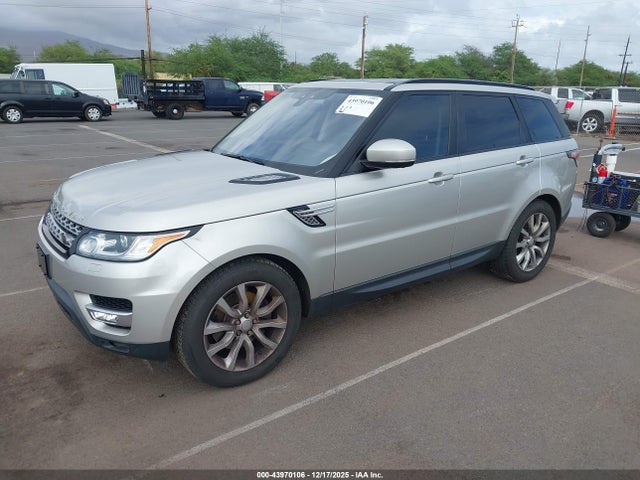 SALWR2FV9HA690408 Land Rover Range Rover Sport 3.0l V6 Supercharged Hse