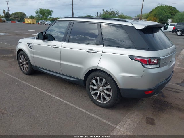 SALWR2FV9HA690408 Land Rover Range Rover Sport 3.0l V6 Supercharged Hse