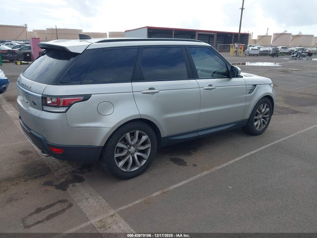 SALWR2FV9HA690408 Land Rover Range Rover Sport 3.0l V6 Supercharged Hse