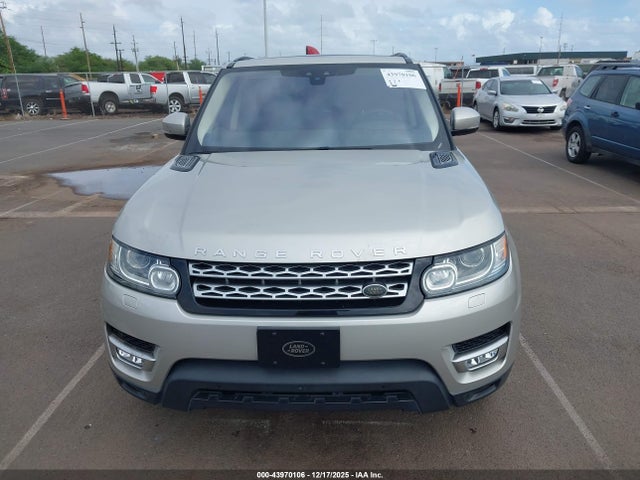 SALWR2FV9HA690408 Land Rover Range Rover Sport 3.0l V6 Supercharged Hse