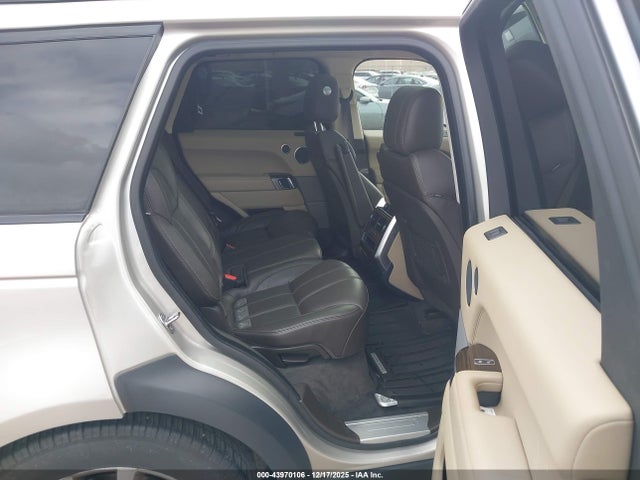 SALWR2FV9HA690408 Land Rover Range Rover Sport 3.0l V6 Supercharged Hse