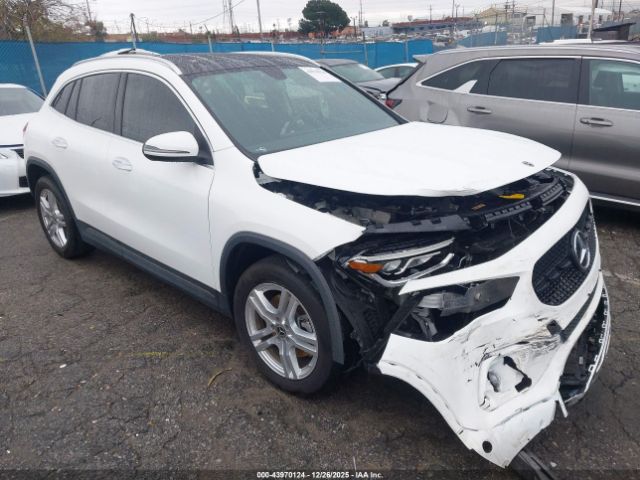 2021 MERCEDES-BENZ GLA 250 W1N4N4GB1MJ199344