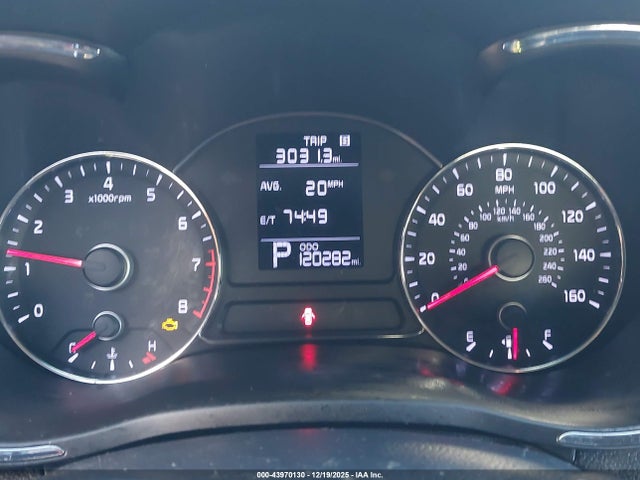 KIA FORTE LX 2016 KNAFX4A64G5508482 Image 7