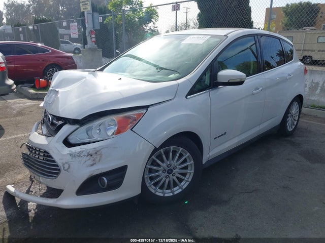 Ford C-max Hybrid Sel 2016 1FADP5BU8GL102882 Image 2