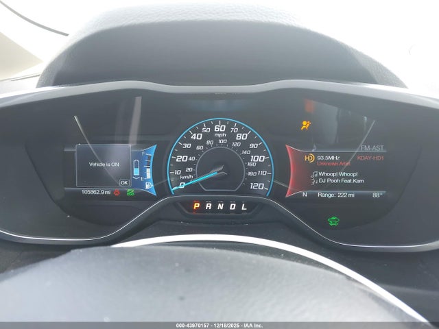 Ford C-max Hybrid Sel 2016 1FADP5BU8GL102882 Image 7