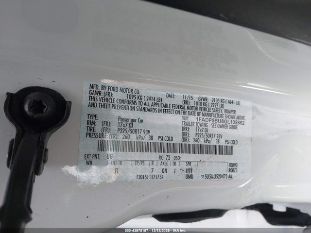 Ford C-max Hybrid Sel 2016 1FADP5BU8GL102882 Image 9
