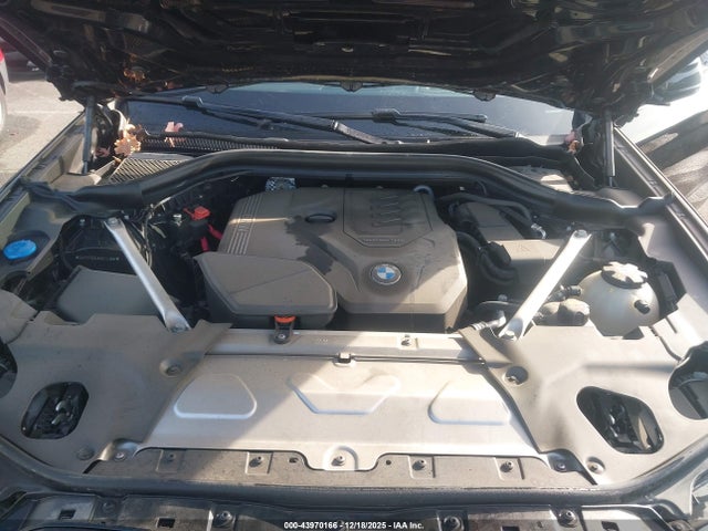 BMW X4 Xdrive30i 2021 5UX2V1C04M9E74368 Image 10
