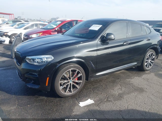 BMW X4 Xdrive30i 2021 5UX2V1C04M9E74368 Image 2