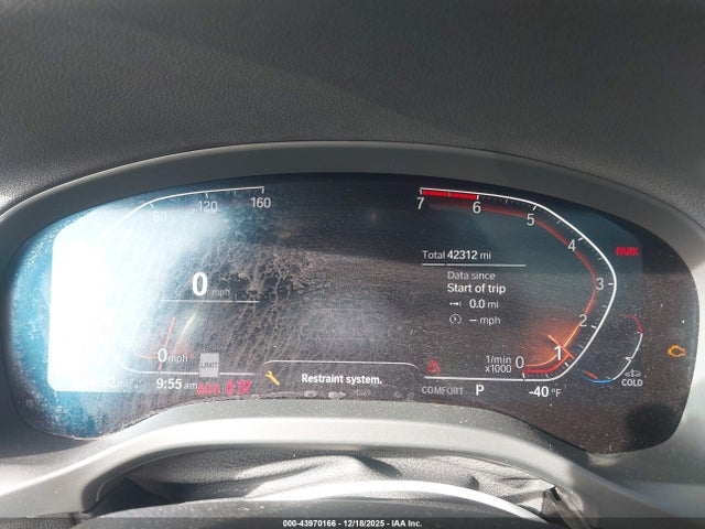 BMW X4 Xdrive30i 2021 5UX2V1C04M9E74368 Image 7