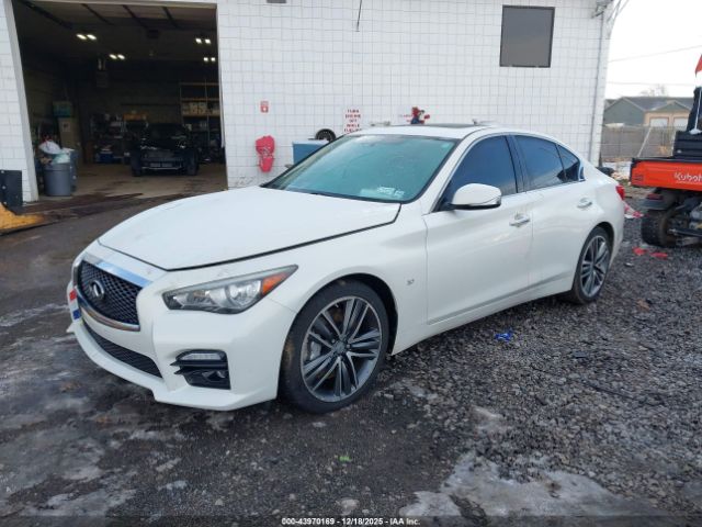2014 INFINITI Q50 JN1BV7AR9EM706810 Photo 1