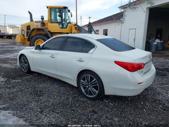 2014 INFINITI Q50 JN1BV7AR9EM706810 Photo 2