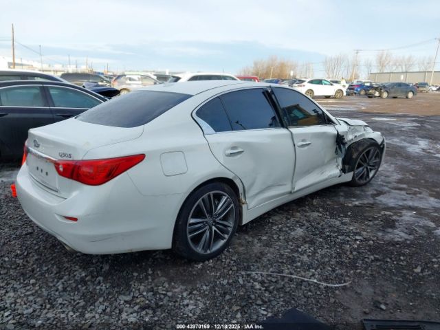 2014 INFINITI Q50 JN1BV7AR9EM706810 Photo 3