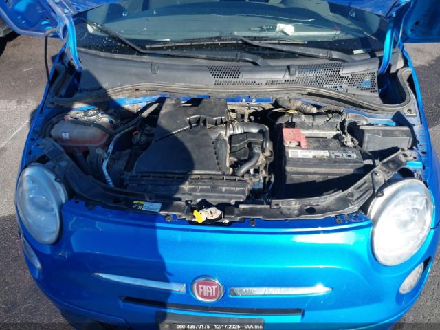 2015 FIAT 500 3C3CFFAR0FT647722 Photo 9