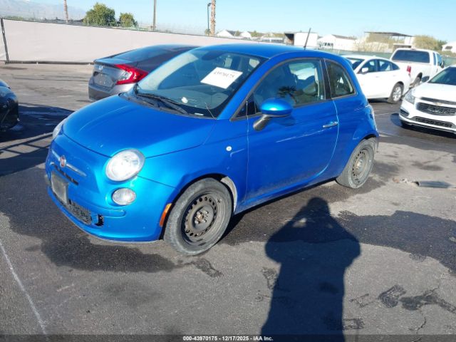 2015 FIAT 500 3C3CFFAR0FT647722 Photo 1