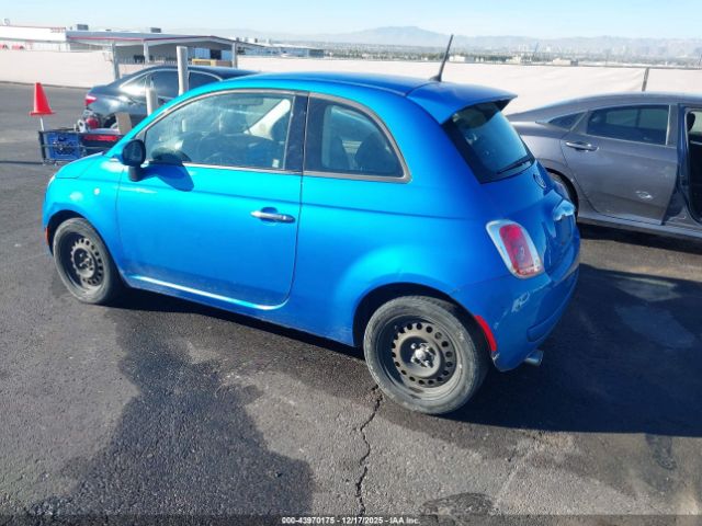 2015 FIAT 500 3C3CFFAR0FT647722 Photo 2