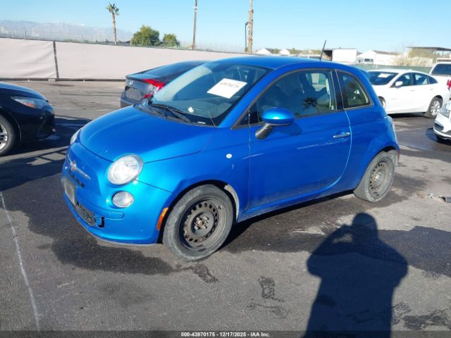 2015 FIAT 500 3C3CFFAR0FT647722 Photo 5