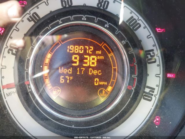 2015 FIAT 500 3C3CFFAR0FT647722 Photo 6