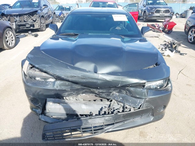 Chevrolet Camaro 2ls 2015 2G1FB1E3XF9266727 Image 12