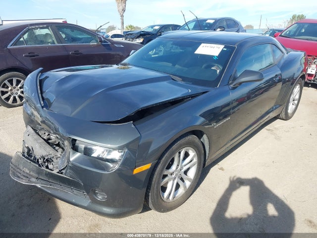 Chevrolet Camaro 2ls 2015 2G1FB1E3XF9266727 Image 2