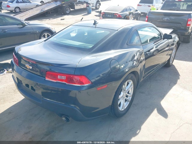 Chevrolet Camaro 2ls 2015 2G1FB1E3XF9266727 Image 4