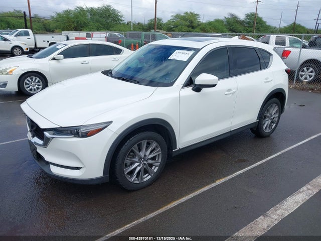Aukcja sprzedaży 2019 Mazda Cx-5 Grand Touring Reserve, vin: JM3KFBDY8K0584306, numer aukcji: 43970181