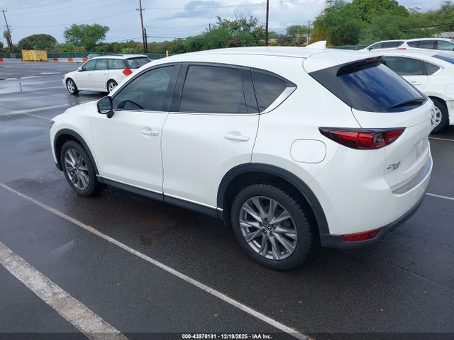 Aukcja sprzedaży 2019 Mazda Cx-5 Grand Touring Reserve, vin: JM3KFBDY8K0584306, numer aukcji: 43970181