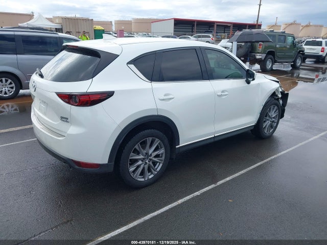 Aukcja sprzedaży 2019 Mazda Cx-5 Grand Touring Reserve, vin: JM3KFBDY8K0584306, numer aukcji: 43970181