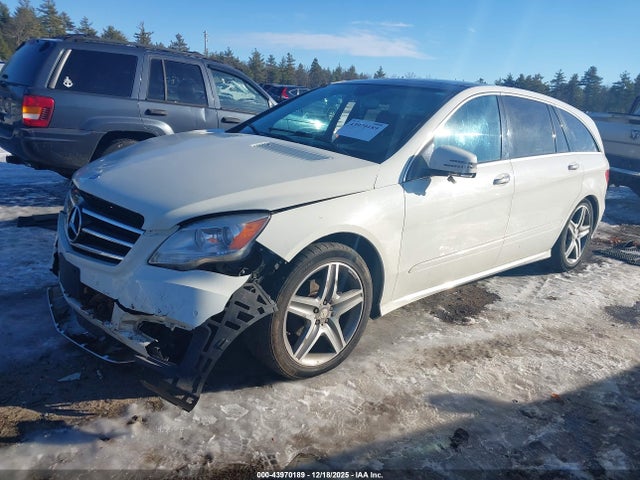 2012 MERCEDES-BENZ R 350 4JGCB5HE3CA154698 Photo 1