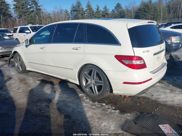 2012 MERCEDES-BENZ R 350 4JGCB5HE3CA154698 Photo 2