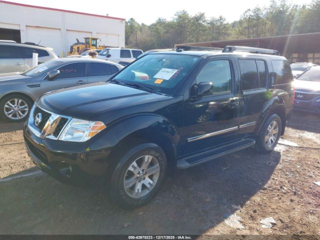 2012 NISSAN PATHFINDER 5N1AR1NB2CC608756 Photo 1