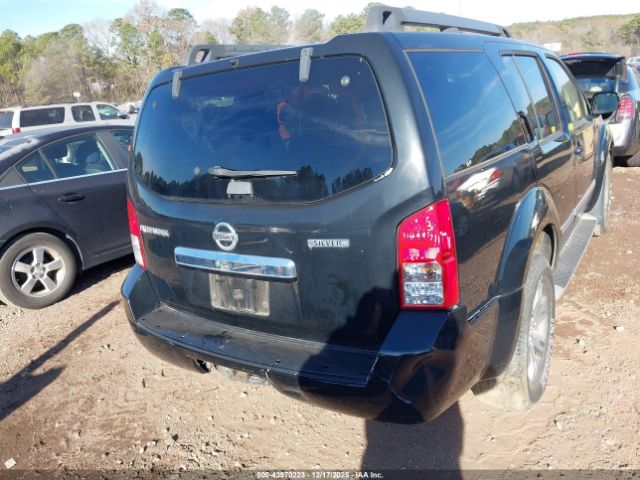 2012 NISSAN PATHFINDER 5N1AR1NB2CC608756 Photo 5