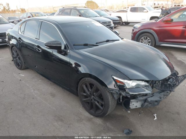 2017 LEXUS GS 350 JTHBZ1BL5HA009065 Photo 0