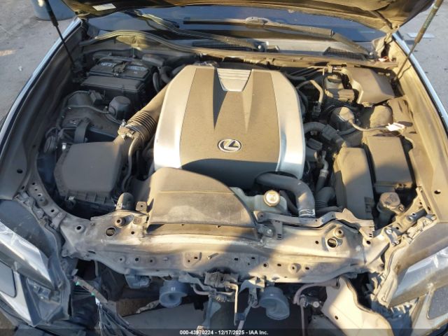 2017 LEXUS GS 350 JTHBZ1BL5HA009065 Photo 9