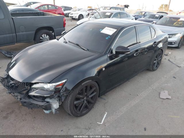 2017 LEXUS GS 350 JTHBZ1BL5HA009065 Photo 1