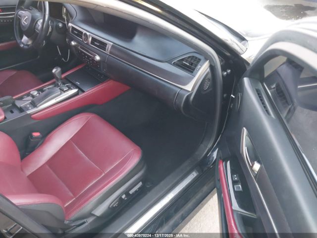 2017 LEXUS GS 350 JTHBZ1BL5HA009065 Photo 4