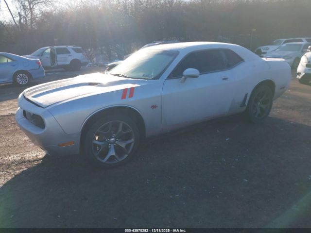 2009 DODGE CHALLENGER 2B3LJ44V79H562902 Photo 1