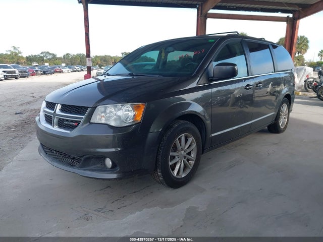 Aukcja sprzedaży 2018 Dodge Grand Caravan Sxt, vin: 2C4RDGCG7JR184034, numer aukcji: 43970257