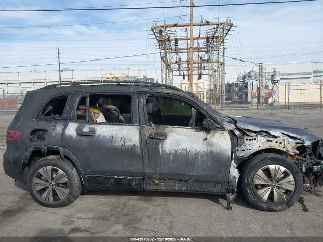 W1N9M0KBXSN126942 Mercedes-Benz Eqb 300 Suv 4matic