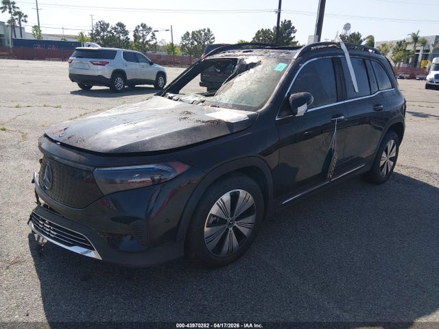W1N9M0KBXSN126942 Mercedes-Benz Eqb 300 Suv 4matic