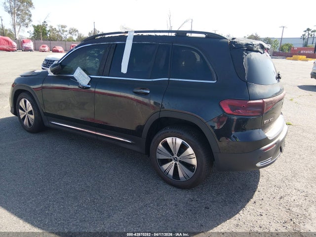 W1N9M0KBXSN126942 Mercedes-Benz Eqb 300 Suv 4matic