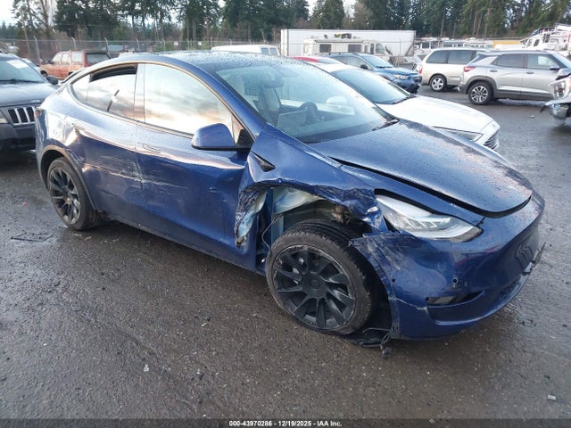 2021 TESLA MODEL Y 5YJYGDEEXMF224605 Photo 0