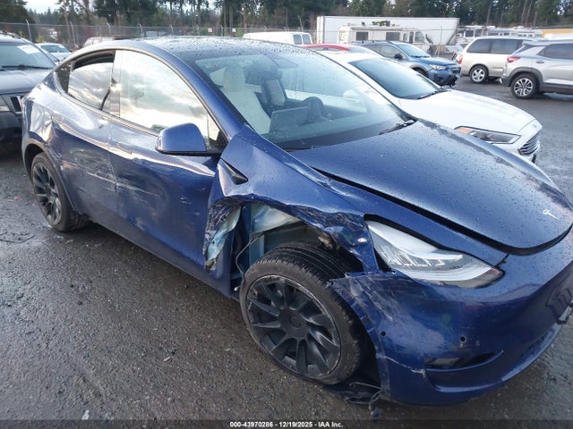 2021 TESLA MODEL Y 5YJYGDEEXMF224605 Photo 5