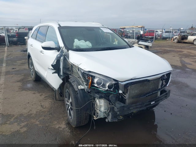 2017 KIA SORENTO 5XYPHDA51HG306459