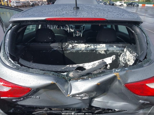 KMHD35LH6HU384275 Hyundai ELANTRA GT