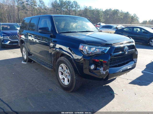 2019 TOYOTA 4RUNNER JTEZU5JRXK5203808