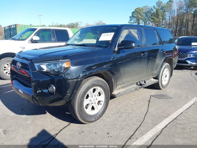 2019 TOYOTA 4RUNNER JTEZU5JRXK5203808 Photo 1