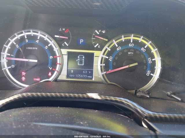 2019 TOYOTA 4RUNNER JTEZU5JRXK5203808 Photo 6