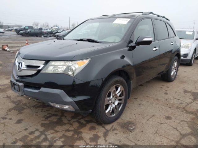 2007 ACURA MDX 2HNYD28447H520180 Photo 1
